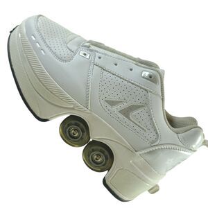 AGLOAT Deformation Retractable Roller Skate Shoe EU 39 US 7.5 Pop-Out Wheels NEW